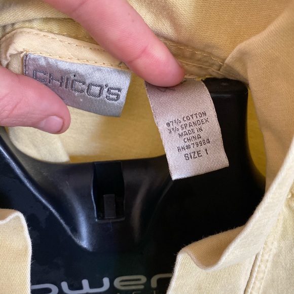 Chico’s jacket - Picture 2 of 3